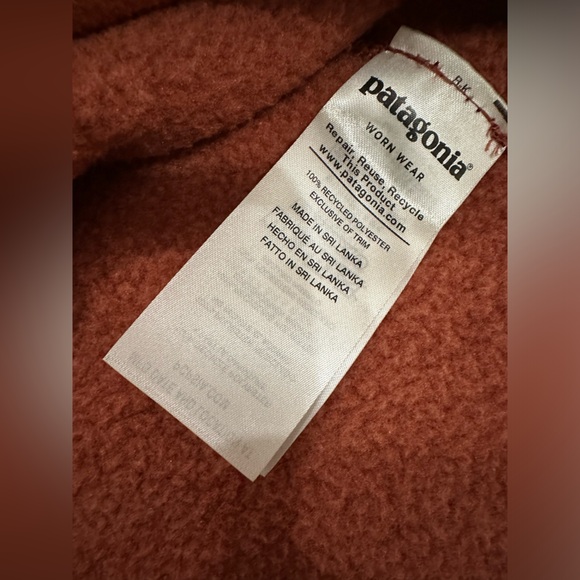 Patagonia Better Sweater 1/4 Pullover zip size Small - Picture 9 of 11